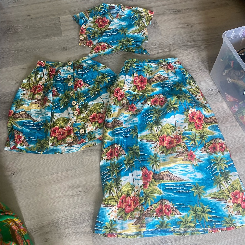 Tiki 3 piece set